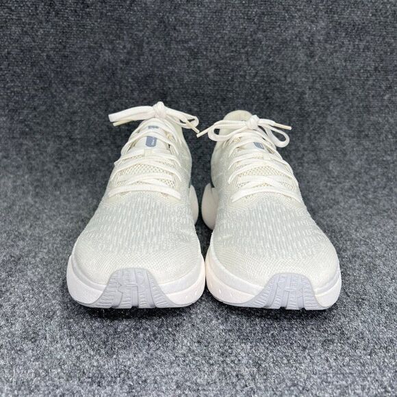 Under Armour Infinite Pro Breeze Running Shoes Men's 9.5 Grey White Run Training - Picture 2 of 13